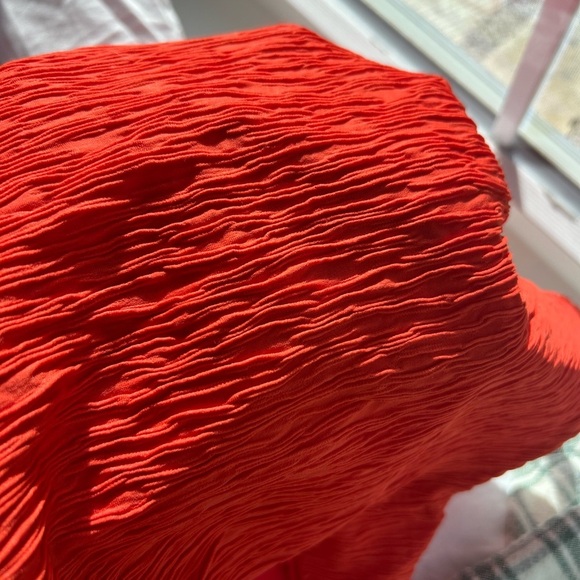 Mara Hoffman Olympia One-Piece Swimsuit – S – Poppy Red, Chic & Sustainable - Picture 6 of 7